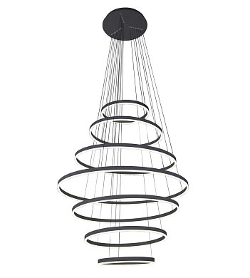 Люстра Kink Light Тор черный 08537,19(4000K)