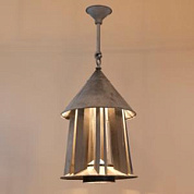 CL0133.ZI.ES Shavington Lantern, 4 Lights, Zinc (d)