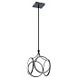 Ciri 19.75" Small LED Pendant Black подвесной светильник 83346MBK Kichler — фото 3