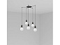 64135-5L ART BLACK PENDANT LAMP 1XE27 2M CABLE 5L подвесной светильник Faro barcelona