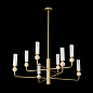 Люстра Crystal Lux SIMPLY SP8 BRASS — фото 5
