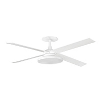 RUDDER RECESSED TAK 4 L White/ash fan 4000K 0-10V