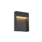 1002952 SLV FLATT WL CCT 3000/4000K IP65 anthracite уличный настенный светильник — фото 1