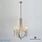 Cabochon Chandelier-Turquoise Global Views люстра
