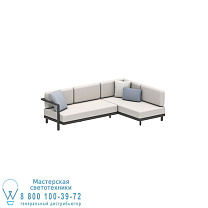 ALURA LOUNGE SET02B ЧЕРНЫЙ Royal Botania