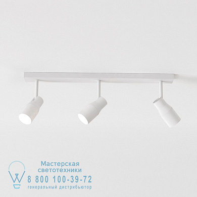 1422007 Apollo Triple Bar потолочный светильник Astro lighting Текстурированный белый