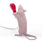 SE15220SV Seletti MOUSE LAMP Standing Love Edition с USB-подключением — фото 2