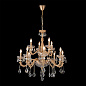 Люстра Crystal Lux ELIZABETH SP8+4 BRASS — фото 2