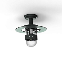 Kent N° 1; Clear glass E27 105W; Slate grey