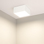 034775 Arlight Светильник SP-QUADRO-S120x120-13W Warm3000 (WH, 120 deg, 230V) — фото 4