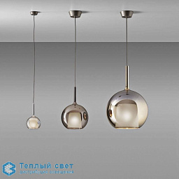 GLO Mini - suspension Penta Glo подвесной светильник с несколькими сферическими плафонами из прозрачного стекла