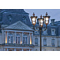 133019105 Roger Pradier Louvre LAMPADAIRE N°10 E27 GRIS SOIE 105 Фонарный столб — фото 2