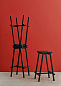AE436-A400 Hay Taburete 8 Bar Stool 65 cm, Black — фото 3