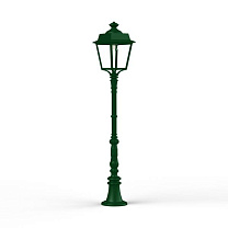 Place des Vosges 1 Évolution N° 11; Clear PMMA E27 60W; Fir green