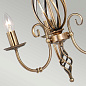 Люстра Artisan Elstead ART3-AGD-BRASS состаренная латунь — фото 3