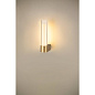 1007612 SLV LYGANT WL Single brass brushed 3000K настенный светильник — фото 6