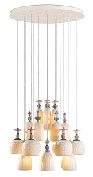 01023548 Lladro Mademoiselle люстра