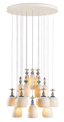 Люстра Mademoiselle Lladro, 24 лампы 01023548
