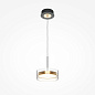 MOD348PL-L18BBS3K Maytoni Dress code Подвесной светильник 18W 1080лм Черный и Латунь — фото 13