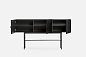 Array sideboard 180 cm Black Woud, буфет