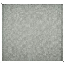 44411 Muuto Ply ковер шерстяной серый 280x280 см
