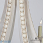 Cabochon Chandelier-Cream Global Views люстра