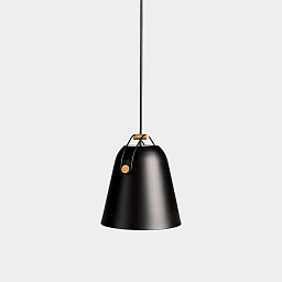71-8491-05-DN Leds C4 Napa подвесной светильник с металлическим плафоном золотистого оттенка