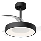 9064 Mantra NISEKO FAN светильник с вентилятором 45W 5000lm 2700-5000K — фото 7