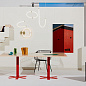 L0850601 UNSEEN Petite Friture Настенный светильник с круглым ободом — фото 4