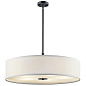 Transitional 30" 5 Light Pendant Black подвесной светильник 42196BK Kichler — фото 1