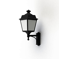 Place des Vosges 1 Tradition N° 3; Frosted glass E27 105W; Dark black