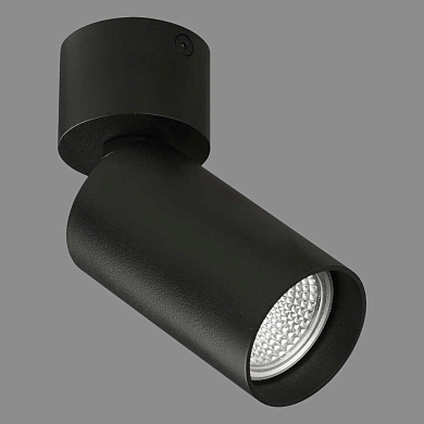 ACB Iluminacion Zoom 3764/10 Spotlight Textured Black, LED GU10 1x8W, регулируемый