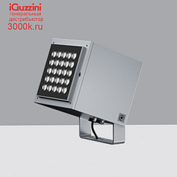BV60 iPro iGuzzini Floodlight with bracket Leds - 220÷240V ac electronic control gear - DMX512-RDM - Spot optic