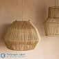 THE LASHING подвесной светильник Bazar Bizar BAYU018N-M + FL-JUTE-001