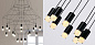 40,1635 Imperiumloft Vibia Wireflow подвесная люстра 40W — фото 1