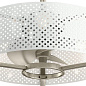 23" Eyrie Fan Brushed Stainless Steel люстра-вентилятор 300041BSS Kichler — фото 2