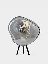 Портативный светильник Tom Dixon Melt Large - Серебро полированный Поликарбонат