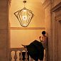 2302/S Fenice подвесной светильник Italamp