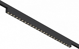 ST666.446.20 ST-Luce Super5 потолочный светильник узкого профиля в черном корпусе для акцентного освещения магнитного трека 48V