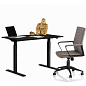 85098 Письменный стол Office Smart Black Black 120x70 Kare Design
