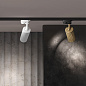 TR011-1-GU10-W Maytoni Focus Design Трековый светильник 10W Белый — фото 7