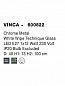 600822 VINCA Novaluce светильник LED E27 1x12Вт 230В IP20