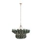 Люстра Arteriors Bilal, кокосовая скорлупа цвета эвкалипта — фото 5