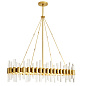 89130 Haskell Oval Chandelier Arteriors люстра