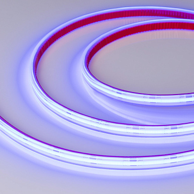 032182(2) Arlight Лента герметичная COB-PS-X544-10mm 24V Blue (11.5 W/m, IP67, CSP, 5m)