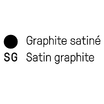 TETRA - Applique/graphite satiné