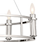 Rosalind 33.25" 6 Light Chandelier Polished Nickel люстра 52490PN Kichler — фото 8