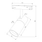 Трековый светильник Slim Magnetic Elektrostandard a067380 — фото 8