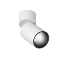 Потолочные светодиодные светильники Led technology SPY N 10.30 W белый + черный