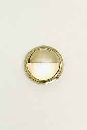 Уличный настенно-потолочный светильник Original BTC Brass Bulkhead 7225